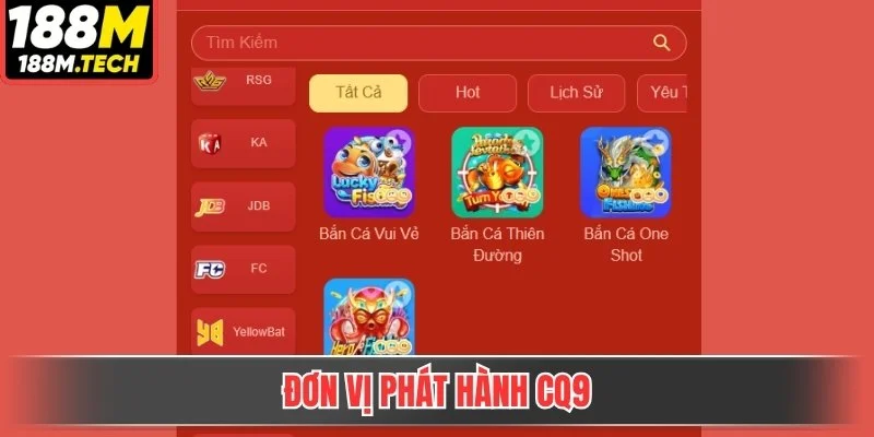 Đơn vị phát hành CQ9