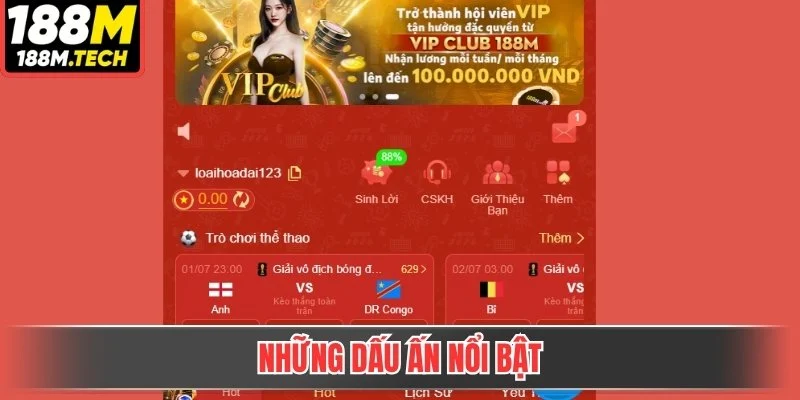 Những dấu ấn nổi bật